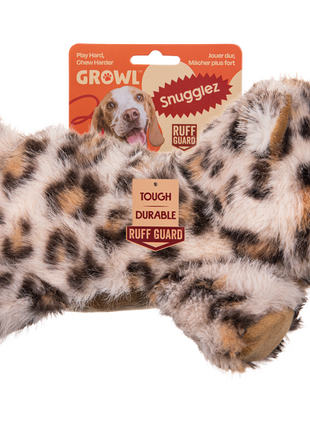 Growl Snugglez Larry het Luipaard