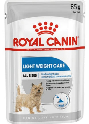 Royal Canin Light Weight Care karma mokra dla psów dorosłych, wszystkich ras z tendencją do nadwagi saszetka 85g