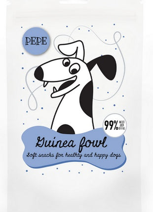 Paka Zwierzaka PEPE Mini Chunkies Guinea Fowl (perliczka) 70g