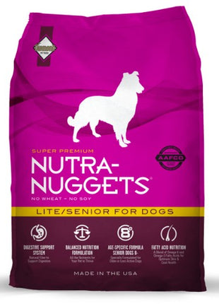 Nutra Nuggets Lite/Senior Dog 15kg