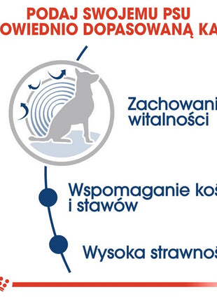 Royal Canin Maxi Ageing 8+ karma mokra w sosie dla psów dojrzałych, po 8 roku życia, ras dużych saszetka 140g