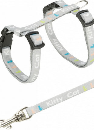 Trixie Szelki regulowane dla małych kotów z motywem [4181]