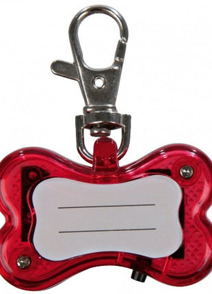 Trixie Flasher Zawieszka, adresówka odblaskowa, 2 baterie [1342]