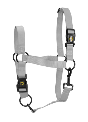 Excellent Essential Halster Grijs S