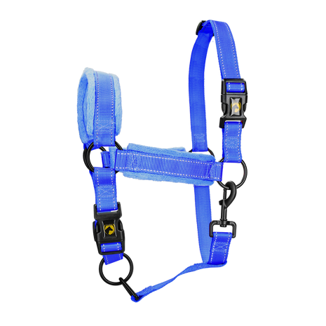 Excellent Superior Halster Blauw