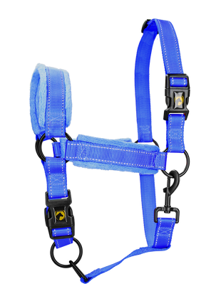 Excellent Superior Halster Blauw