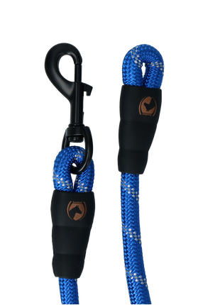 Halstertouw Exclusive Reflective Blauw
