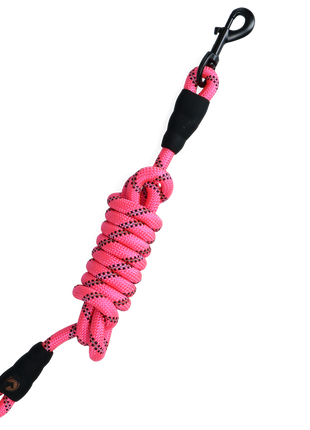 Halstertouw Exclusive Reflective Roze