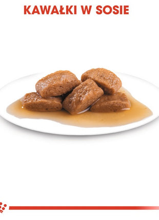 Royal Canin Maxi Ageing 8+ karma mokra w sosie dla psów dojrzałych, po 8 roku życia, ras dużych saszetka 140g