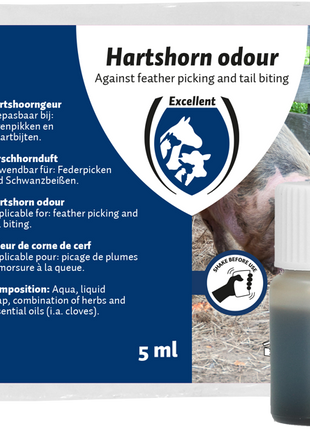 Excellent Hertshoorngeur