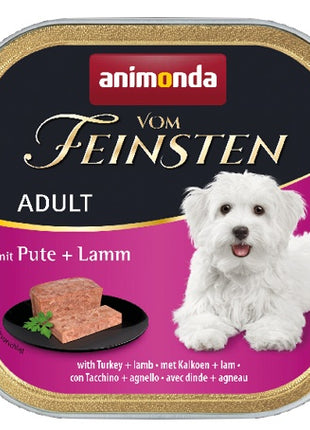 Animonda vom Feinsten Dog Adult Indyk i Jagnięcina 150g