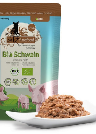 Catz Finefood Bio N.509 Wieprzowina saszetka 85g