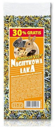 Natural-Vit Nagietkowa Łąka mieszanka dla gryzoni 150g