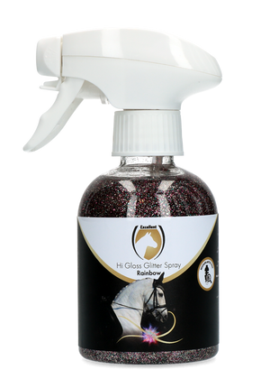 Excellent Horse Hi Gloss Glitter Spray Rainbow 250 ml