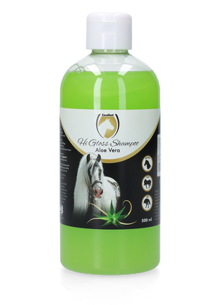 Excellent Horse Hi Gloss Shampoo Aloe Vera 500 ml