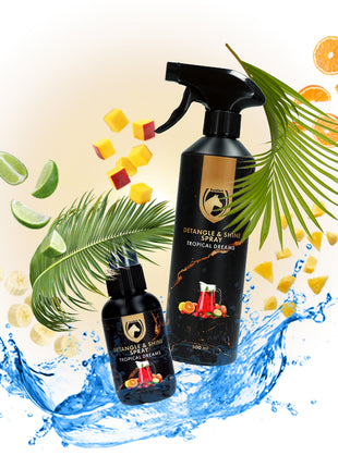 Excellent Horse Detangle & Shine Spray 50 ml Tropical Dreams