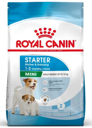 Royal Canin Mini Starter Mother&Babydog karma sucha dla szczeniąt do 2 miesiąca i suk karmiących ras małych 4kg