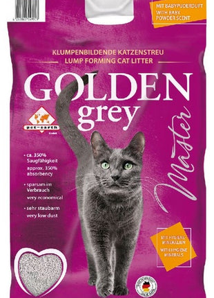 Żwirek Golden Grey Master 14kg