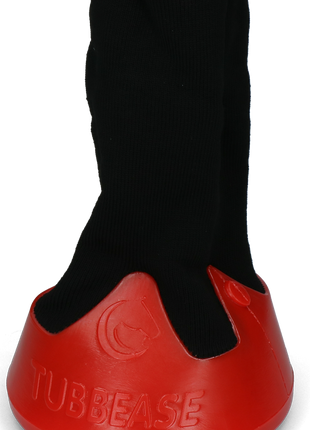Hoefschoen 145 mm Rood