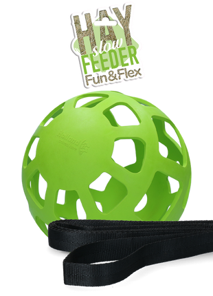 Hay Slow Feeder Fun & Flex Groen