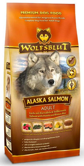 Wolfsblut Dog Alaska Salmon - łosoś i ryż 2kg