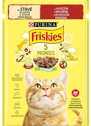 Friskies Wołowina saszetka 85g