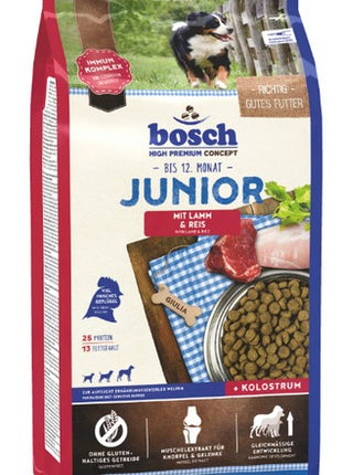 Bosch Junior Lamb & Rice 1kg