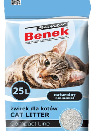 Super Benek Compact (błękitny) 25L