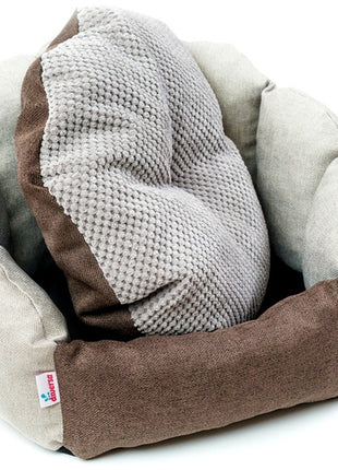 Diversa Legowisko Miss Shell małe beż/brąz