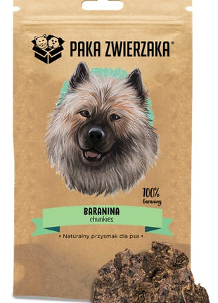 Paka Zwierzaka Chunkies Baranina 100% 70g