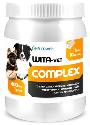 Wita-Vet Complex 1g 400tabl