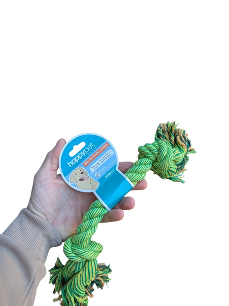 Happy Pet Flossin Fun 2 Knot - 5 different sizes available