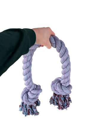 Happy Pet Flossin Fun 2 Knot - 5 different sizes available