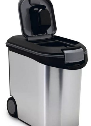 Curver Pojemnik na karmę srebrny 12kg