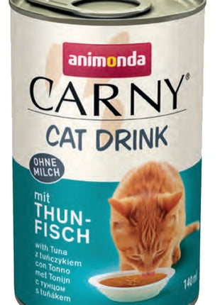 Animonda Carny Cat Drink napój z tuńczykiem 140ml