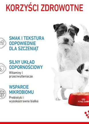 Royal Canin Starter Mother&Babydog karma mokra - mus, dla suk w czasie ciąży, laktacji oraz szczeniąt puszka 195g