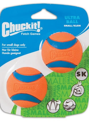 Chuckit! Ultra Ball Small dwupak [17020]