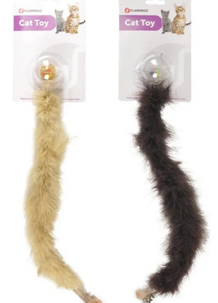 Flamingo Piłeczka z ogonem boa