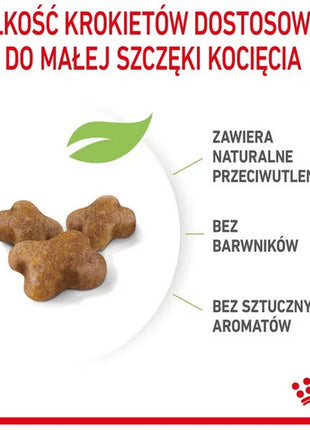 Royal Canin Kitten karma sucha dla kociąt od 4 do 12 miesiąca życia 2kg