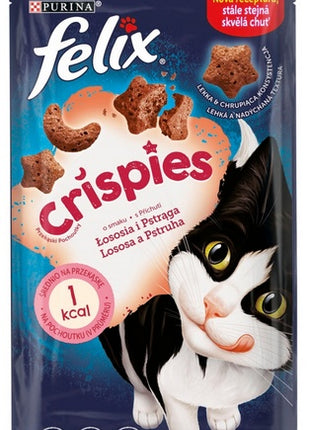 Felix Crispies Łosoś i Pstrąg 45g