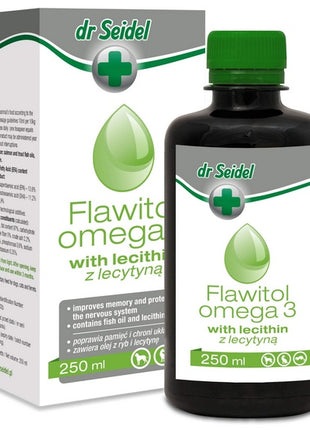 Dr Seidel Flawitol Omega 3 z lecytyną 250ml