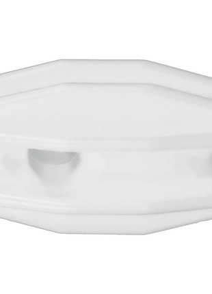 Isolator Eindspanner Wit