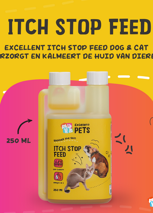 Excellent Pets Itch Stop Feed 250 ml