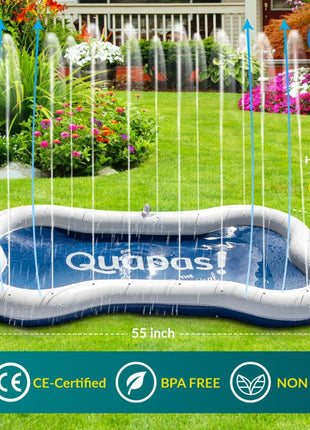 QUAPAS! Honden waterfontein mat