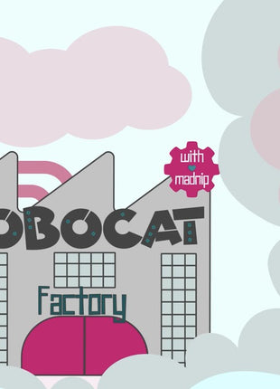Robocat Muis Grijs