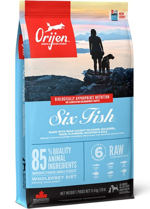 Orijen Adult 6 Fresh Fish 11,4kg