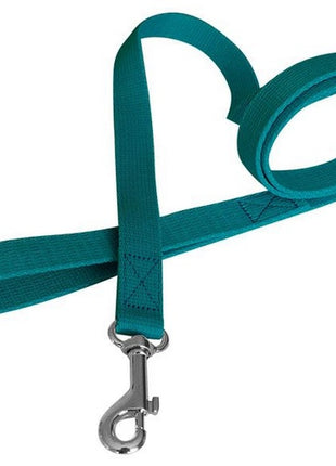 CHABA Smycz taśma gładka 25mm/130cm morska