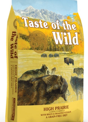 Taste of the Wild High Prairie Canine z mięsem z bizona 2kg