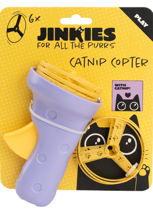 Jinkies Catnip Copter