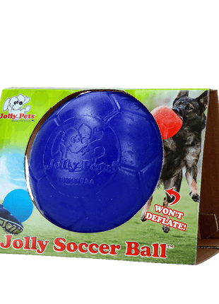 Jolly Soccer Ball Blauw